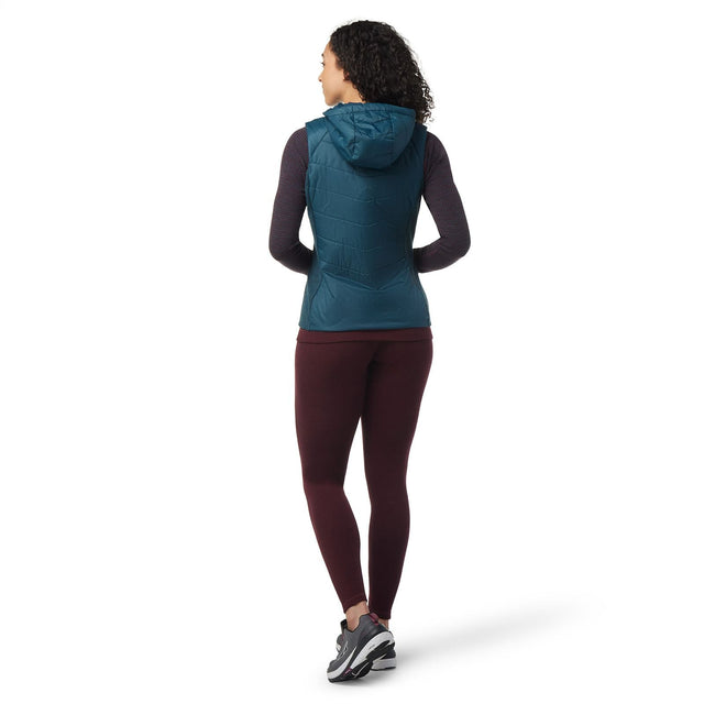 Vesta Femei Smartwool W Smartloft 60 Hoodie   Vesta Femei Smartwool W Smartloft 60 Hoodie