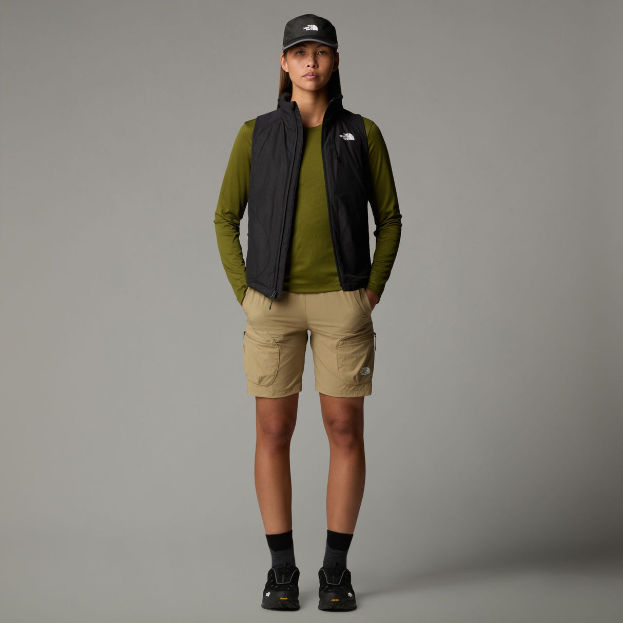 Vesta Femei The North Face W Packable Hybrid
