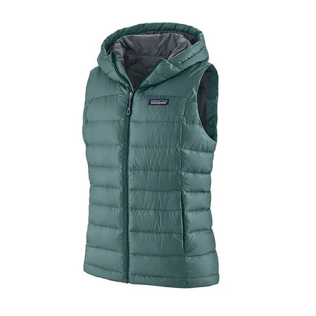 Vesta Patagonia W Hi-loft Down Hooded   Vesta Patagonia W Hi-loft Down Hooded