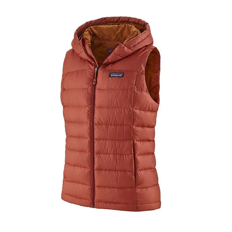 Vesta Patagonia W Hi-loft Down Hooded   Vesta Patagonia W Hi-loft Down Hooded