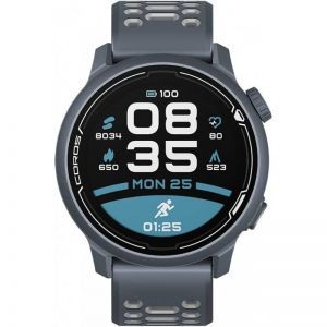 Ceas Multisport COROS PACE 2 Premium Sport Watch Blue Steel W/ Silicone Band