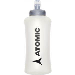 Bidon Hidratare Atomic Softflask 500 Ml / 17o Z Transparent Black