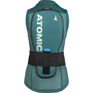 Protectie Atomic Live Shield Vest Amid W Dark Green/mint Sorbet