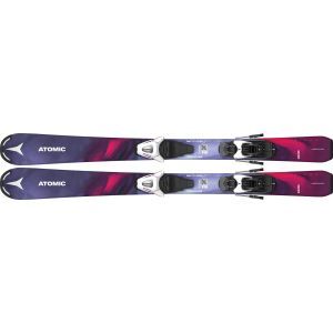 Ski Copii Atomic Maven Girl 100-120 + C 5 Gw Blue/bright Red