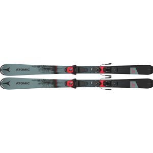 Ski Copii Atomic Maverick Jr 130-150 + L6 Gw Metalic Green/red