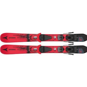 Ski Copii Atomic Maverick Jr 70-90 + C5 Gw Red Metalic/grey