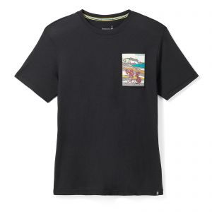Tricou Unisex Smartwool Mountain Patch Graphic