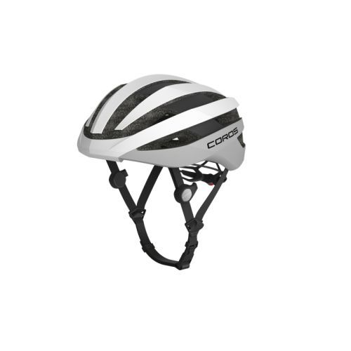 COROS SafeSound Smart Cycling Helmet - Road White