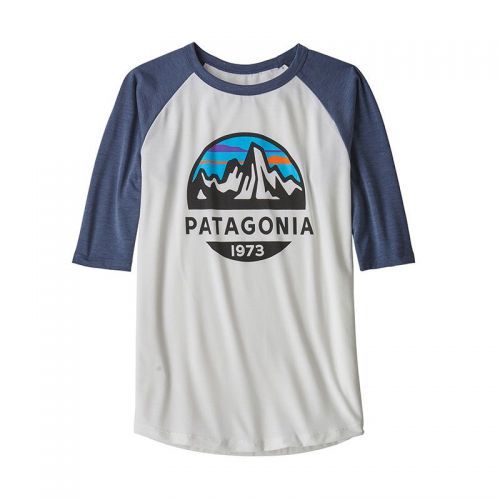 Bluza Copii Patagonia B 1/2 Sleeve Graphic