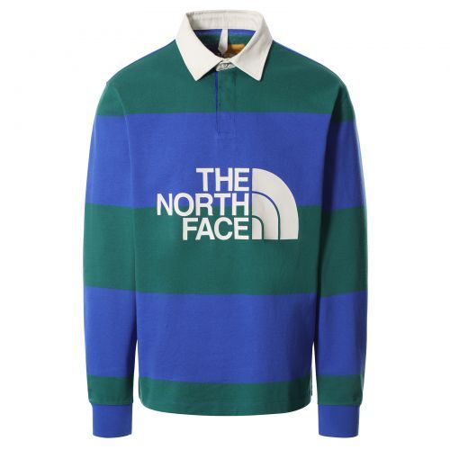 Bluza The North Face M Color Block Rugby Polo