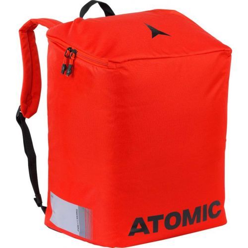 Husa Clapari Atomic Boot & Helmet Pack Bright Red/black
