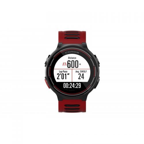 COROS PACE Multisport Watch Red/Black