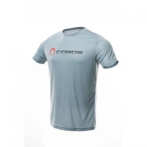 Tricou alergare barbati COROS Technical T-Shirt Grey