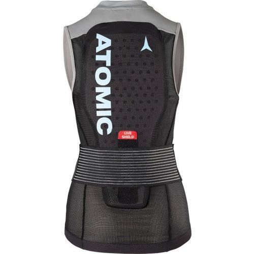 Protectie Atomic Live Shield Vest W Black/grey