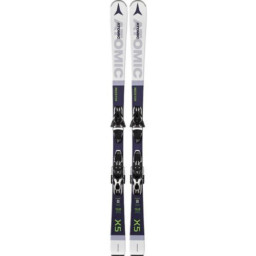 Ski Atomic Redster X5 Grey + Ft 10 Gw