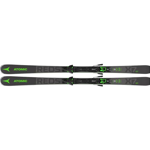 Ski Atomic Redster X7 Wb Green + F 12 Gw Grey/green
