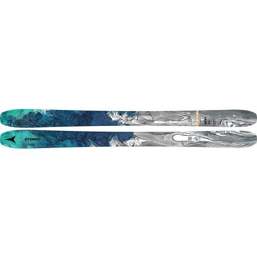 Ski Fara Legatura Atomic N Bent 100 Grey Metallic/blue