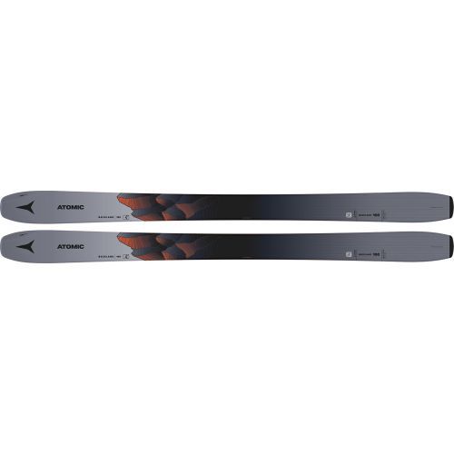 Ski Tura Fara Legatura Barbati Atomic N Backland 100 Metalgrey/black/orange