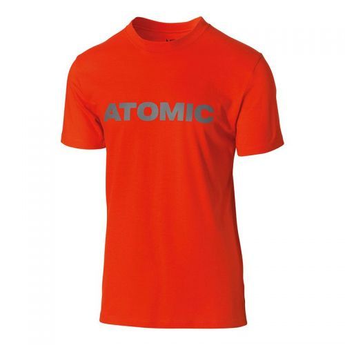 Tricou Atomic Alps Bright Red 