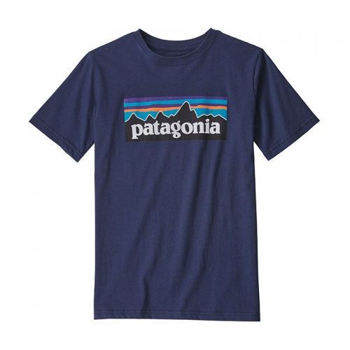 Tricou Copii Patagonia B P-6 Logo Organic