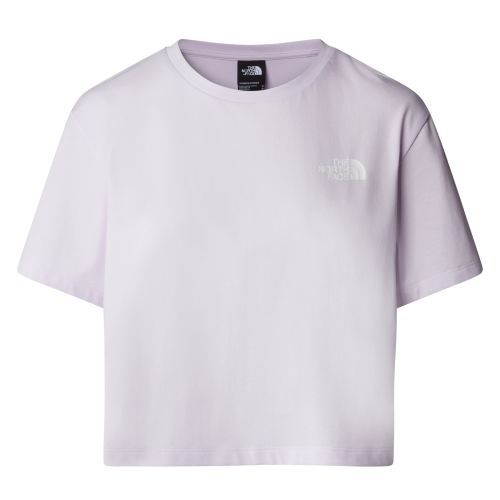 Tricou Femei The North Face W Cropped Simple Dome