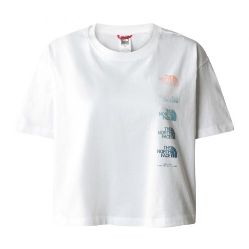 Tricou Femei The North Face W D2 Graphic Crop