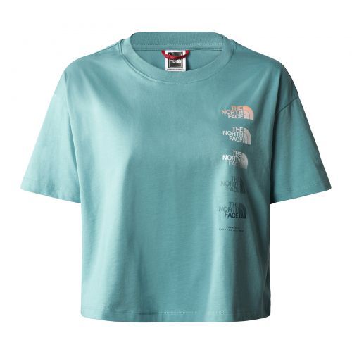 Tricou Femei The North Face W D2 Graphic Crop