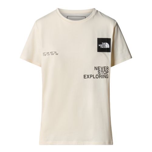 Tricou Femei The North Face W Foundation Coordinates Graphic