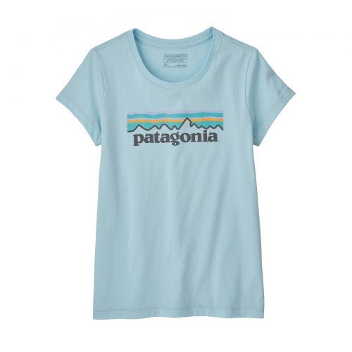 Tricou Copii Fete Patagonia Pastel P-6 Logo Organic