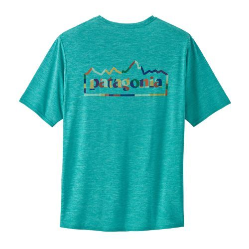 Tricou Patagonia M Capilene Cool Daily Graphic