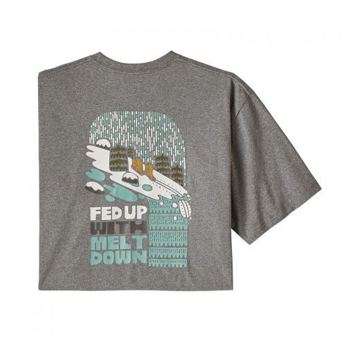 Tricou Patagonia M Fed Up With Melt Down Responsibili