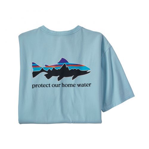 Tricou Patagonia M Home Water Trout Organic