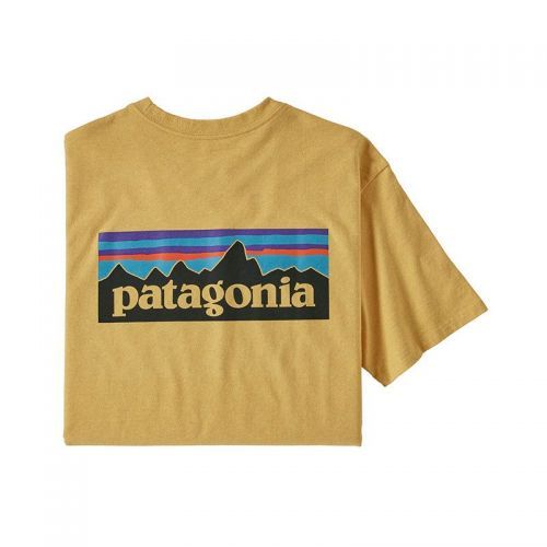 Tricou Patagonia M P-6 Logo Responsibili