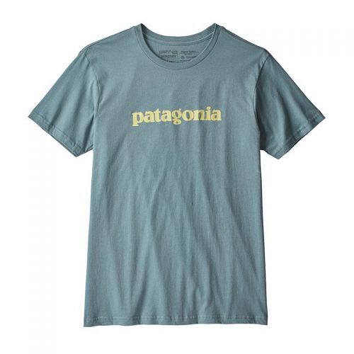 Tricou Patagonia M Text Logo Organic