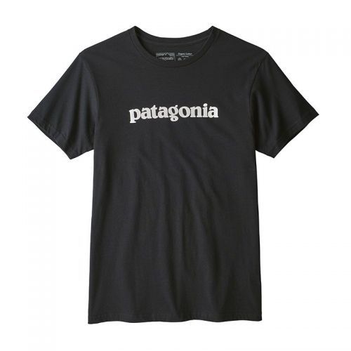 Tricou Patagonia M Text Logo Organic