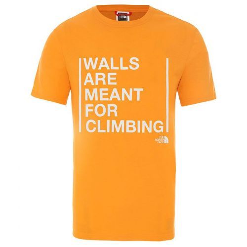 Tricou The North Face M Walls Are For Climbing