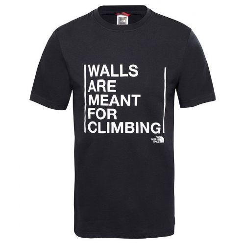 Tricou The North Face M Walls Are For Climbing