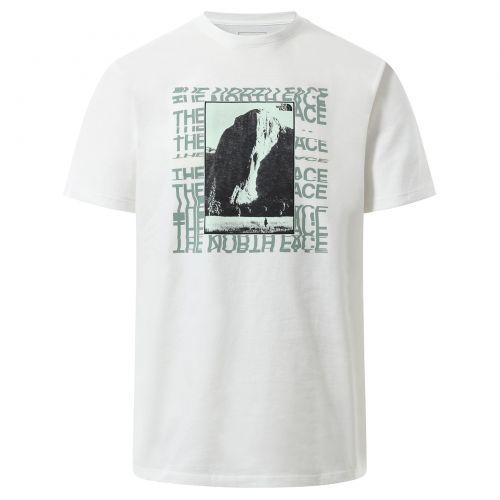 Tricou The North Face M Warped Graphic