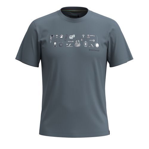 Tricou Unisex Smartwool Gone Camping Graphic