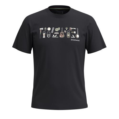 Tricou Unisex Smartwool Gone Camping Graphic