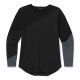 Bluza Corp Smartwool W Shadow Pine Colorblock Sweater