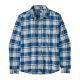 Camasa Patagonia M Cotton In Conversion Lightweight Fjord Flannel CENB