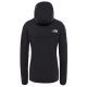 Hanorac The North Face W Inlux Wool FZ