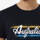 Tricou Australian Bărbați Brush Line Graphic Tshirt