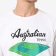 Tricou Australian Bărbați Graphic Court Tshirt
