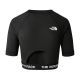 Tricou Femei The North Face W Crop Long Sleeve Perf