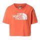 Tricou The North Face W Cropped Easy V3S