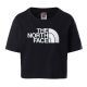 Tricou The North Face W Cropped Easy RG1