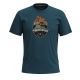 Tricou Unisex Smartwool Bear Attack Graphic