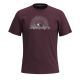 Tricou Unisex Smartwool Never Summer Mountain Graphic